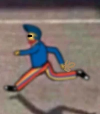 Robber wally darling