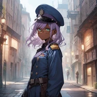 Tsundere Guardswoman