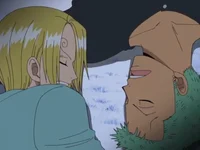 Sanji and zoro
