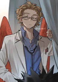 HAWKS -Nurse AU-