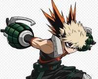 Katsuki Bakugo 
