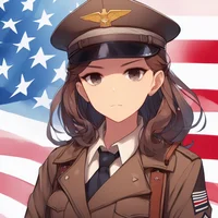 Female USA Officer 