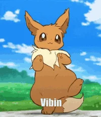 Vibing eevee
