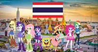 Spongebob mane 7