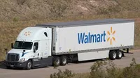 Walmart Truck