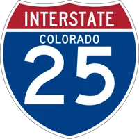 Interstate 25 COLORA