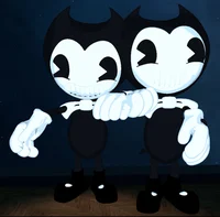 Cartoon Bendy 