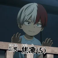 Shoto todoroki peque