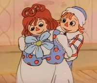 Raggedy Ann and Andy