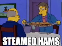 Steamed hams