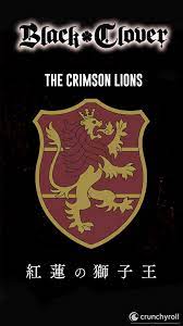 Crimson Lion Kings-