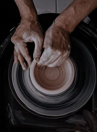 Pottery husband