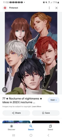 nocturne of nightmar