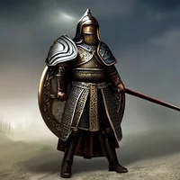 Anglo Saxon Warrior