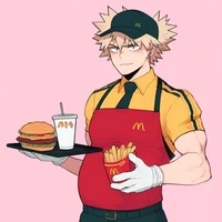 McDonalds Bakugo