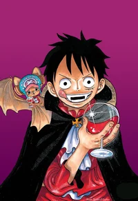 Vampire Luffy