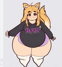 Thicc catgirl