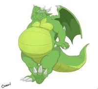 Kaden the Fat Dragon