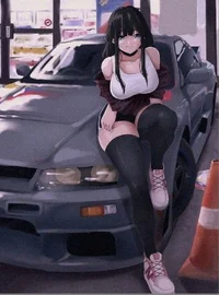 Car girl