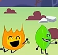 Firey and leafy