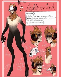 Nightmare Tord au
