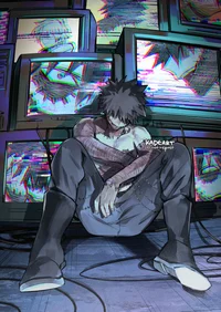 Dabi - ROOMMATE AU