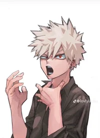 Katsuki Bakugou