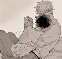 Bakugo y deku