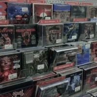 Guy At a cd store