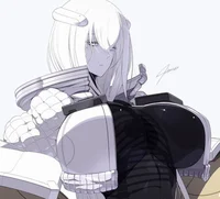 Chica humana y robot