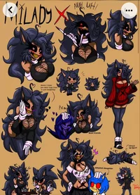 Milady x w her girls