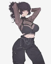 Goth older sister