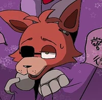 Baby foxy