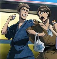 Eren and jean