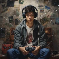 Video game fan Ethan