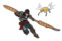 French monsterhunter