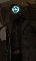 The CCTV Camerawoman