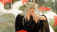 15 Kitsune Mikel