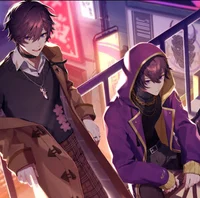 Shoto and Laxz