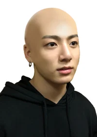 bald Jungkook