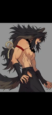 Beastman Wolf Azak