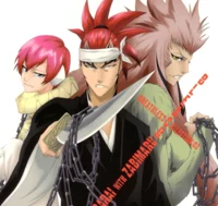 Renji Hebi and Saru
