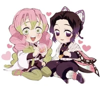 Mitsuri y Shinobu