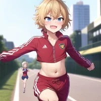 athlete femboy
