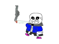 sans da skelton