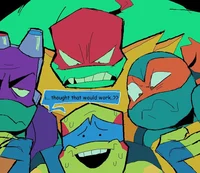 ROTTMNT - bros