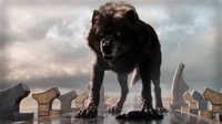 Fenrir giant wolf