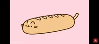 pusheen bread