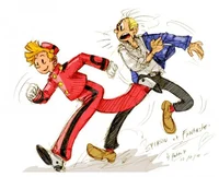 Spirou and Fantasio