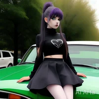 Car girl 